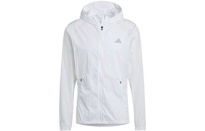 Adidas Adidas Jackets Men's White Hooded Moderate Other
