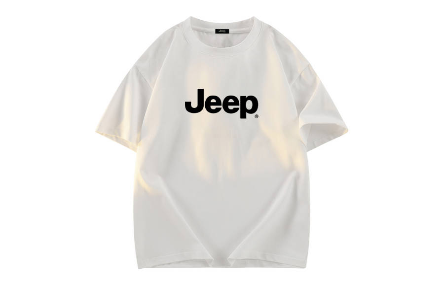 Jeep T Shirts Unisex Crew Neck Heavyweight