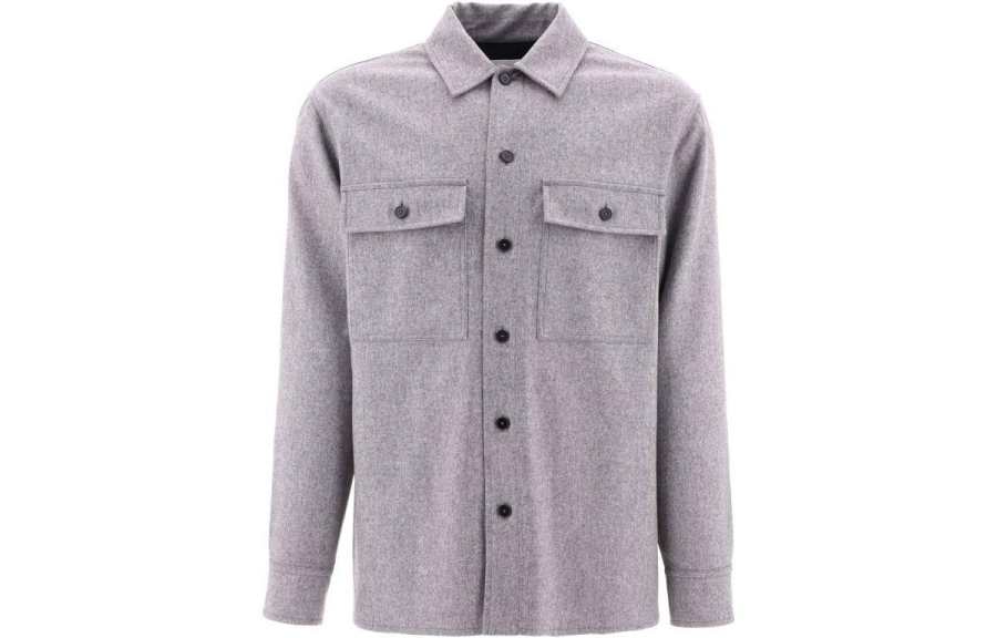 JIL SANDER JIL SANDER Jackets Men's Graphite Lapel Moderate Other