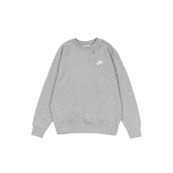 Nike Nike Sweatshirts Men's Gray Crew Neck Moderate