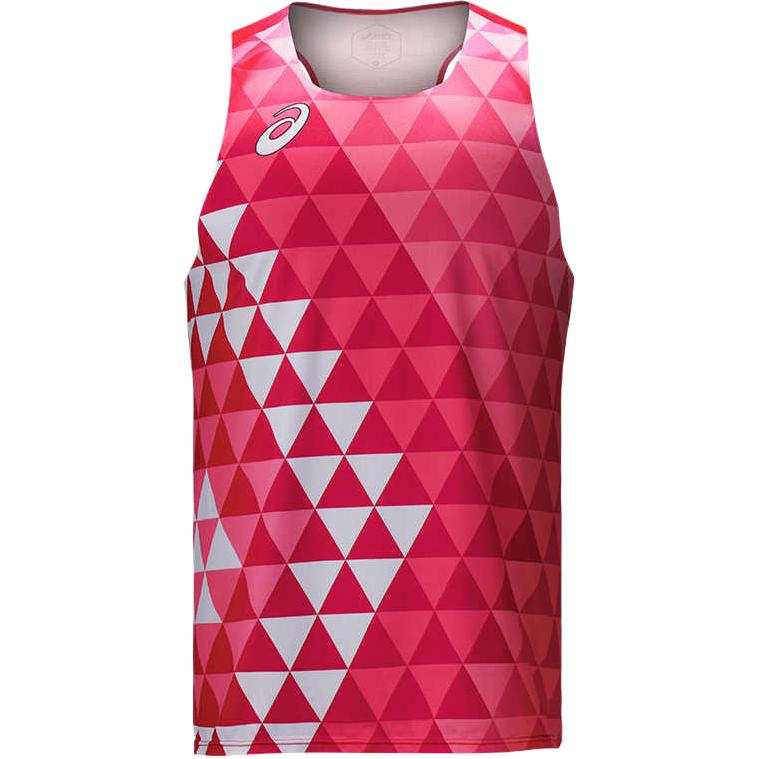 ASICS ASICS Running Tank Top Men's Red