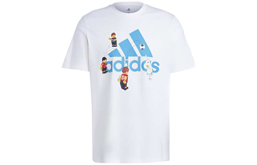 Adidas Adidas T Shirts Unisex White Crew Neck Moderate