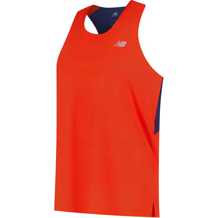 New Balance New Balance Tank Tops Men's Red