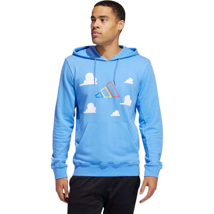 Adidas Adidas TS HDY Sweatshirt Men's Blue