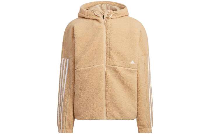 Adidas Adidas Jackets Unisex Khaki Stand Collar Moderate Other