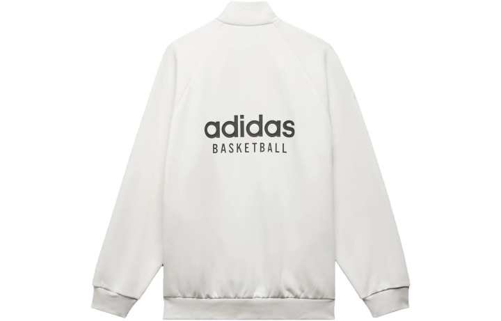 Adidas Adidas BASKETBALL Jacket Unisex White