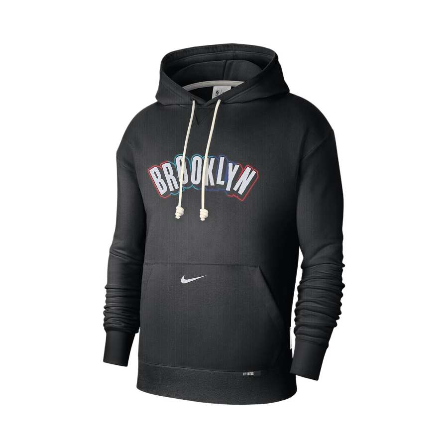 Nike Nike Brooklyn Nets Standard Issue City Edition Men's Nike Dri FIT Nba Courtside Hoodie