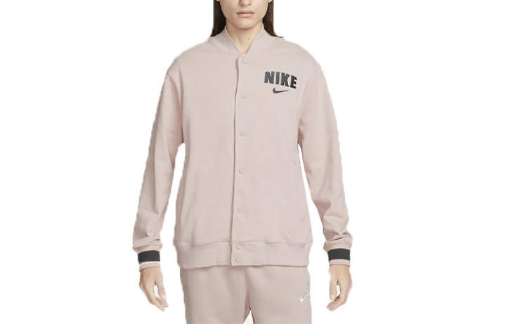 Nike Nike Jackets Unisex Pink Baseball Collar Moderate Other