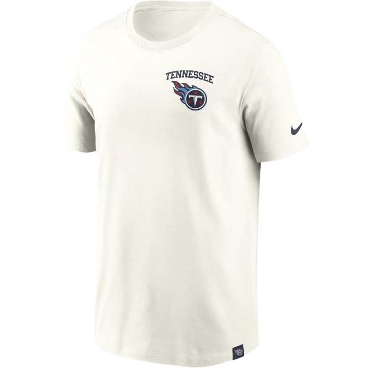 Nike Nike T Shirts Men's Cream Crew Neck Moderate Straight Fit
