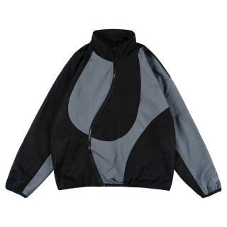 XINYINSU Jackets & Coats Unisex Black