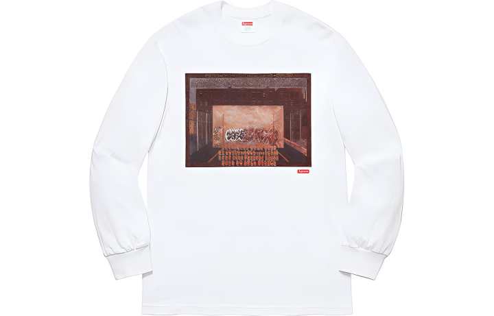 Supreme Supreme Martin Wong Attorney Street L/S Tee