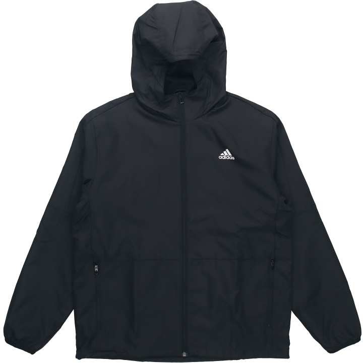 Adidas Adidas Jackets Men's Black Hooded Moderate Other