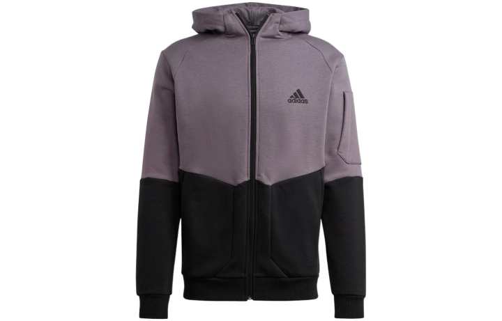 Adidas Adidas Essential Jackets Men's Multicolor Hooded Moderate