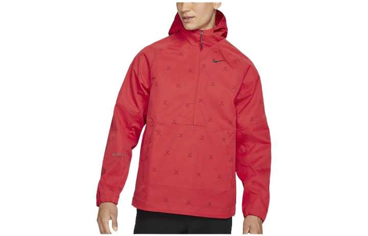 Nike Nike Jackets Men's Red Hooded Moderate Other