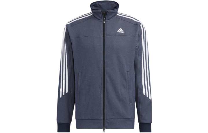 Adidas Adidas Jackets Men's Gray Stand Collar Moderate Other