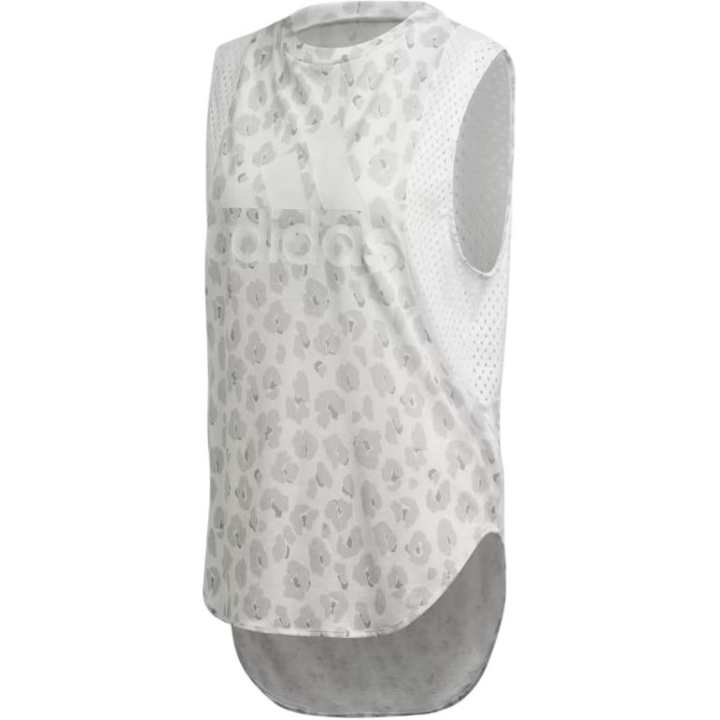 Adidas Adidas Tank Top Men's Gray White