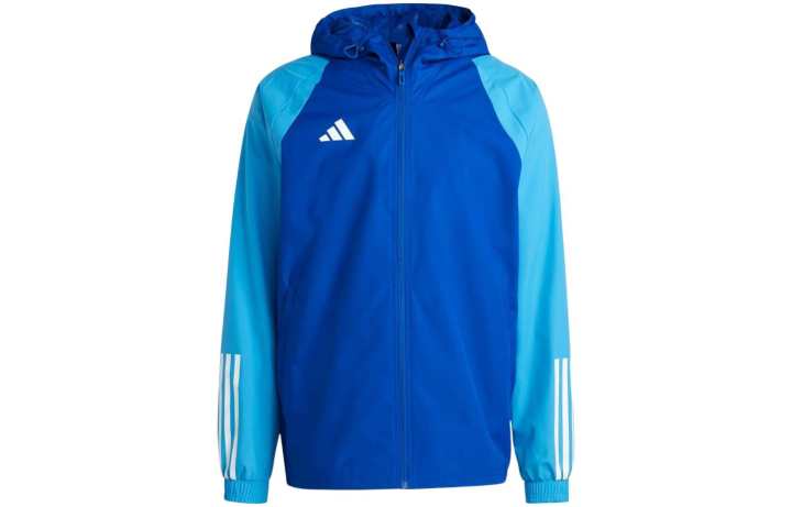 Adidas Adidas Jackets Men's Blue Hooded Moderate Other