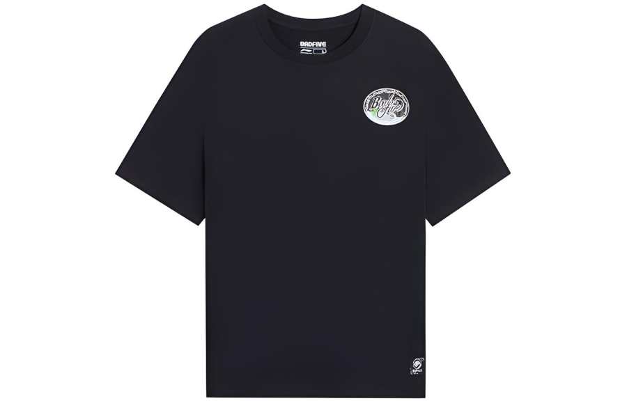 Li-Ning Li Ning Badfive T Shirt Men's Black