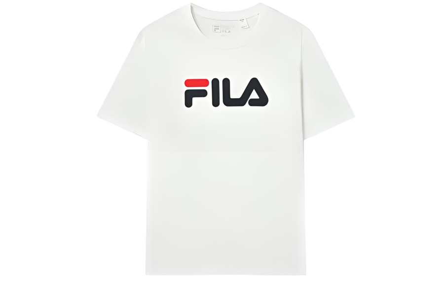 FILA Set-in Sleeve T-Shirt Unisex White