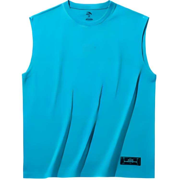 Anta Basketball Collection Tank Top Men's Fantasy Blue