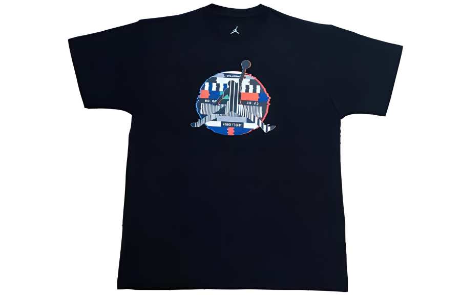 Jordan Jordan Upsize China T Shirts Men's Crew Neck Moderate Straight Fit