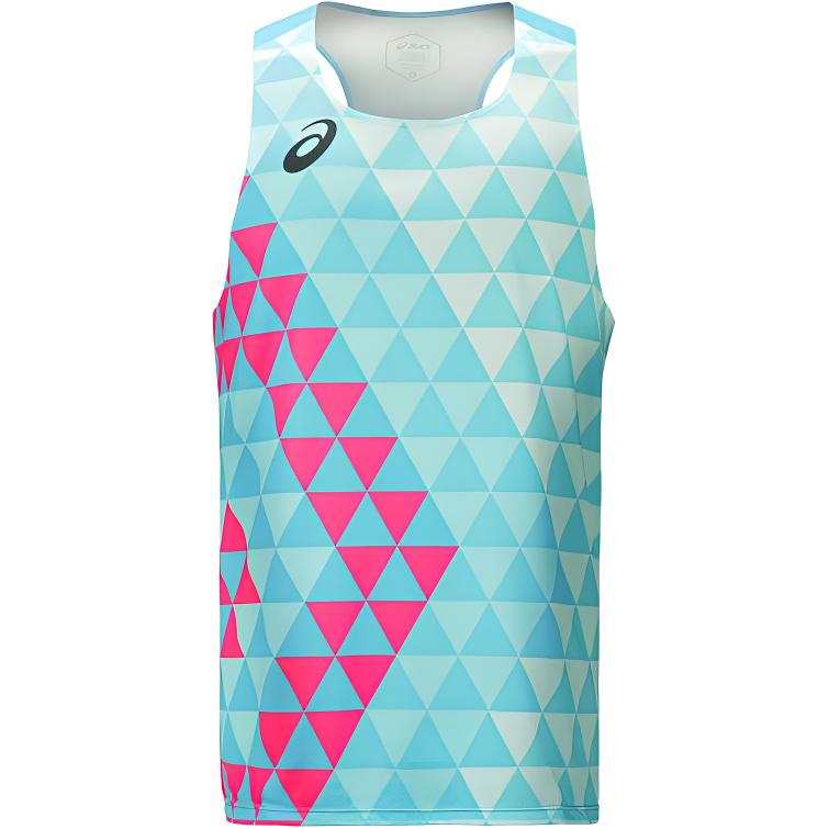 ASICS ASICS Running Tank Top Men's Light Blue