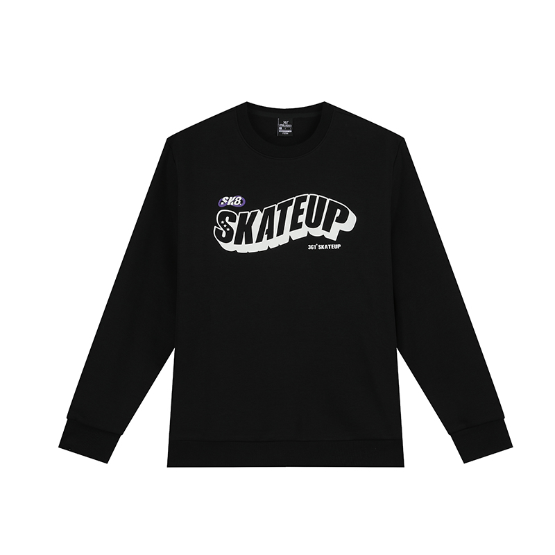 361° Sports Life Collection Sweatshirt Men's Super Black