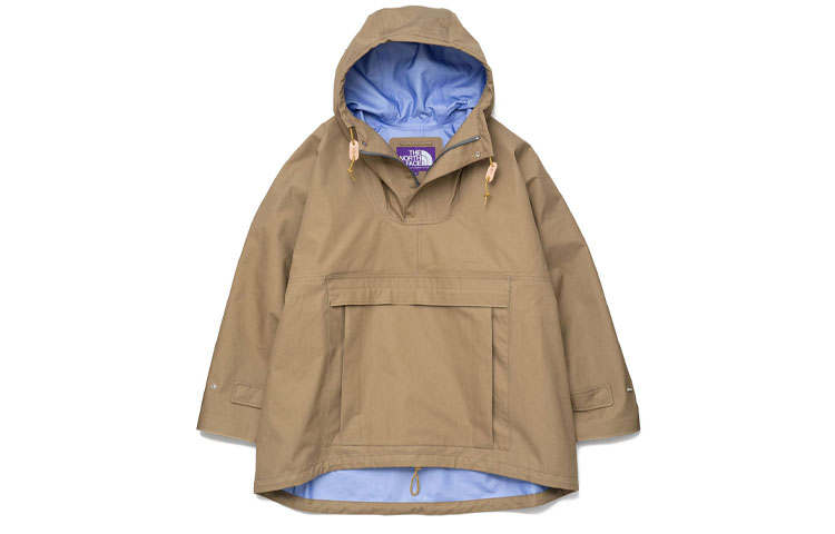 THE NORTH FACE PURPLE LABEL Jackets Men's Brown Hooded Moderate Workwear
