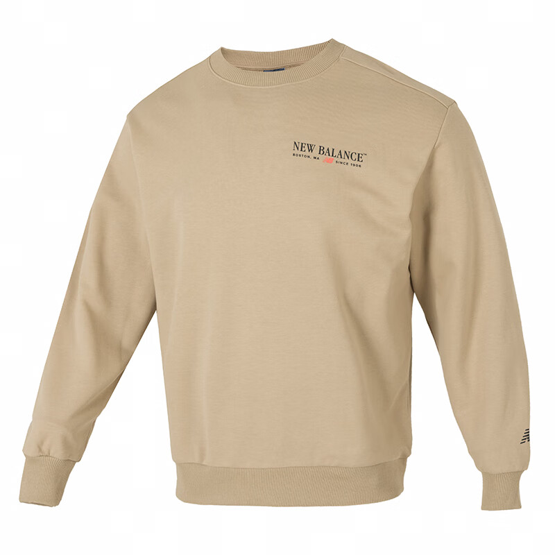 New Balance New Balance Sweatshirt Men's Brown