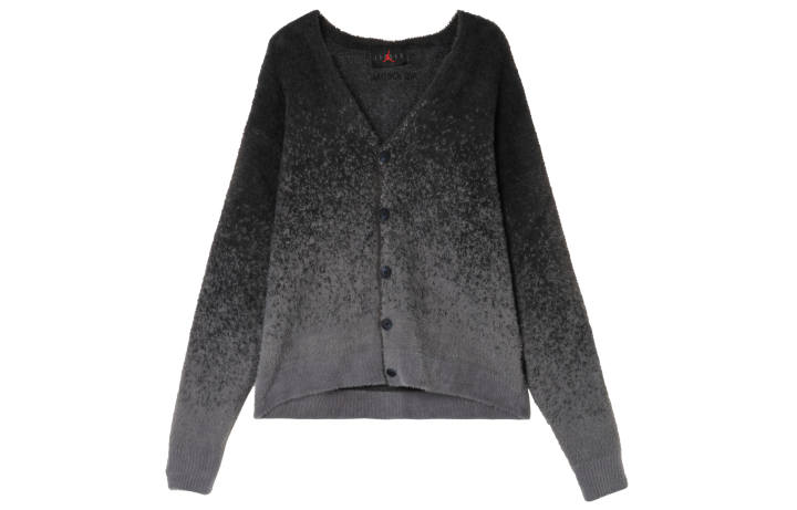 Jordan Jordan Knitwear Men's Dark Smoke Gray