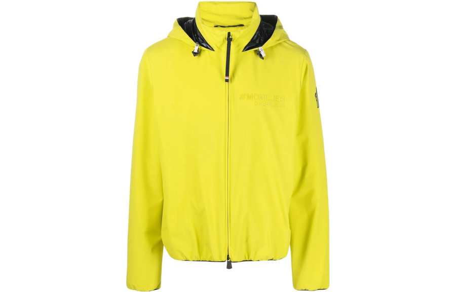 Moncler Moncler Rovenaud Hooded Jacket