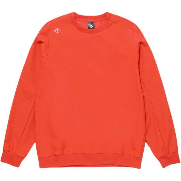 DESCENTE DESCENTE Sweatshirts Unisex Crew Neck Moderate