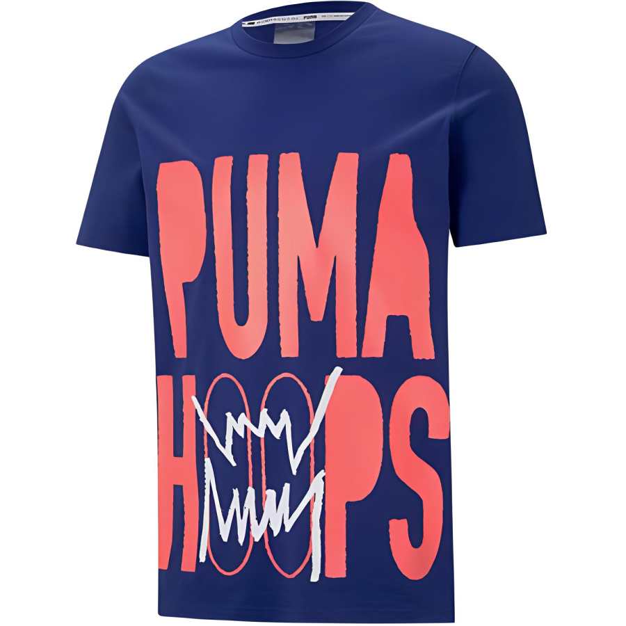 PUMA Sports Life Collection T Shirt Men's Blue
