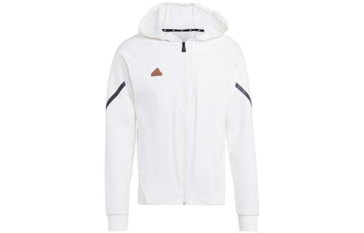 Adidas Adidas Jackets Men's White Hooded Moderate Other