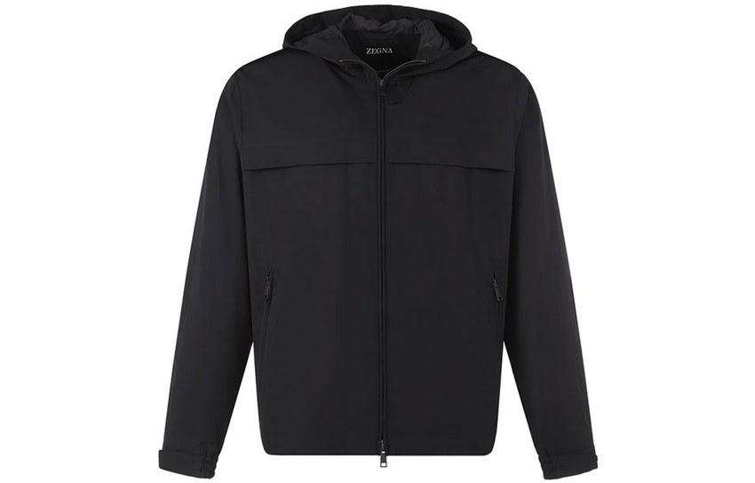 Zzegna 【Previous Season】long-sleeve hooded jacket