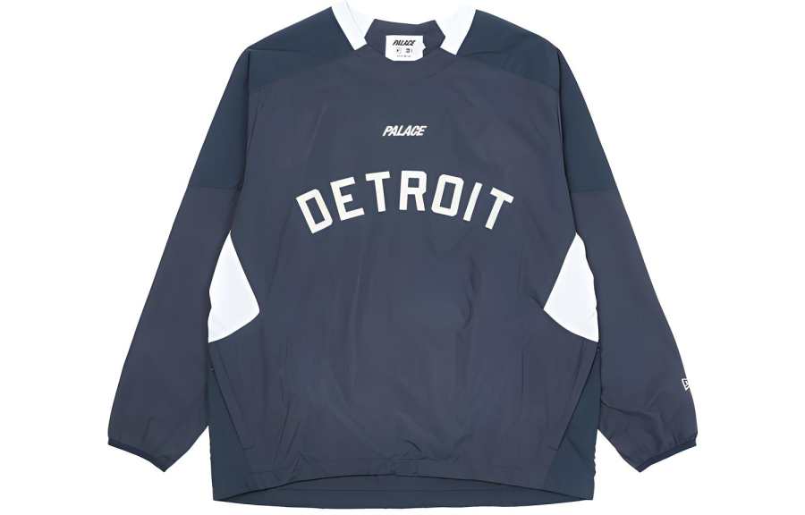 PALACE X Detroit Tigers New Era Drill Top