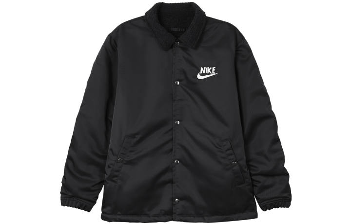 Nike Nike Jackets Men's Black Lapel Moderate Other