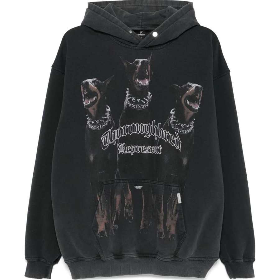 REPRESENT REPRESENT Thoroughbred Long Sleeved Hoodie