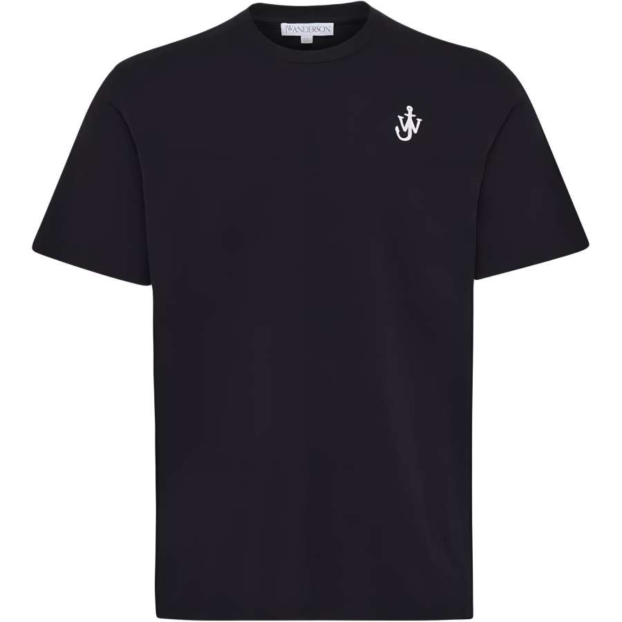 Jw Anderson Anchor-embroidered T-shirt