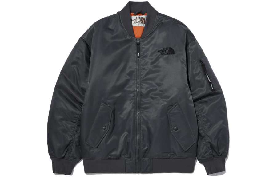 THE NORTH FACE Jacket Unisex Charcoal Gray