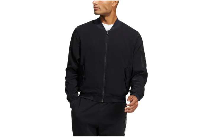 Adidas Adidas Jackets Men's Black V Neck Moderate Other