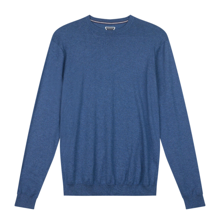 DECATHLON MW100 Knitwear Men's Denim Blue