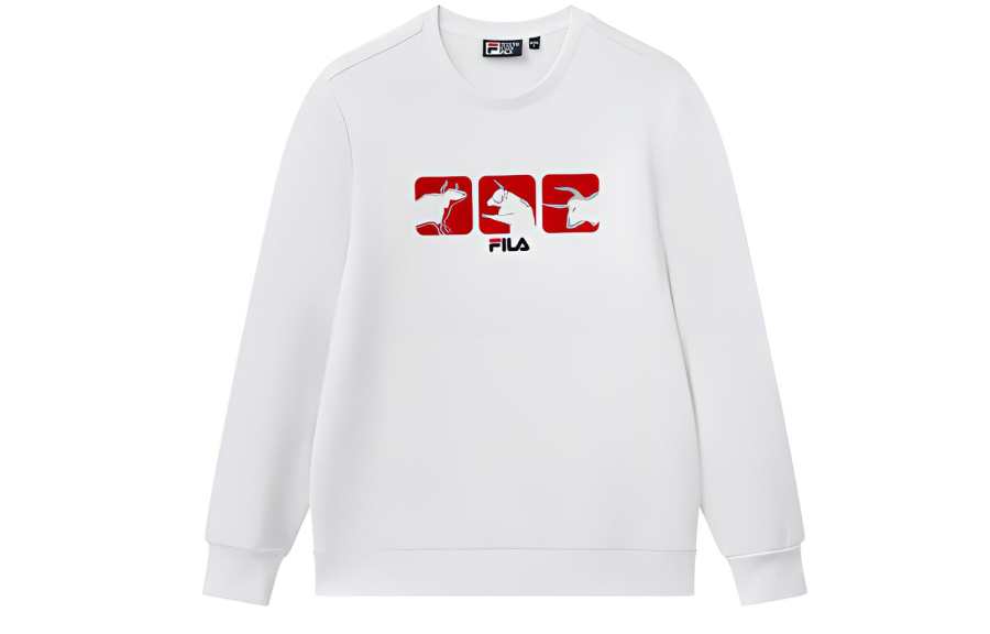 FILA FILA Sweatshirt Men's Standard White