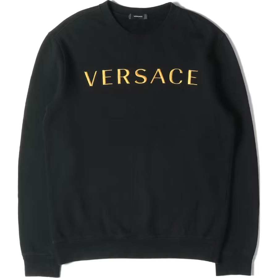 VERSACE VERSACE Embroidered Logo Sweatshirt