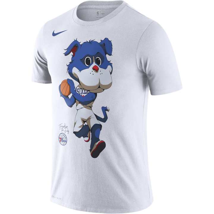 Nike Nike Dri Fit NBA Jersey T Shirt Men's White