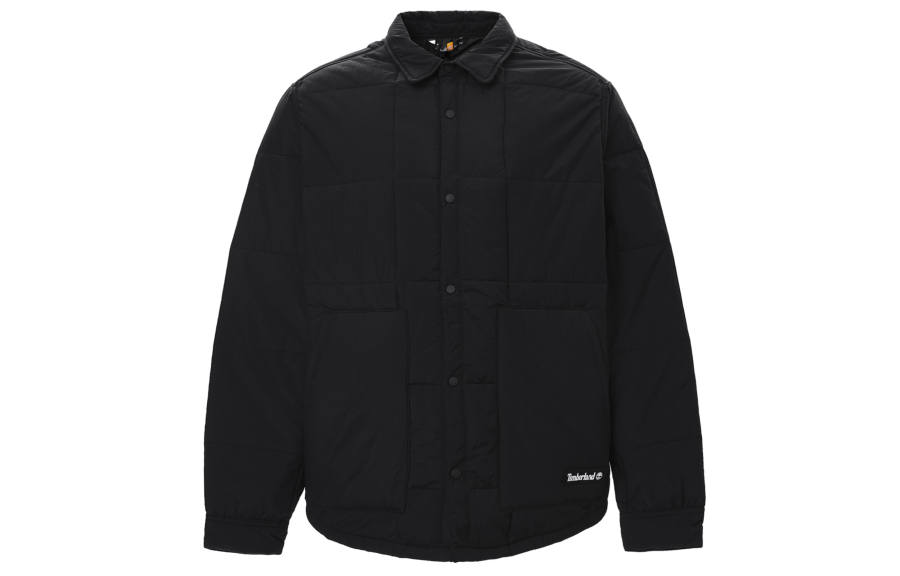 Timberland Timberland Jackets Men's Black Lapel Moderate Other