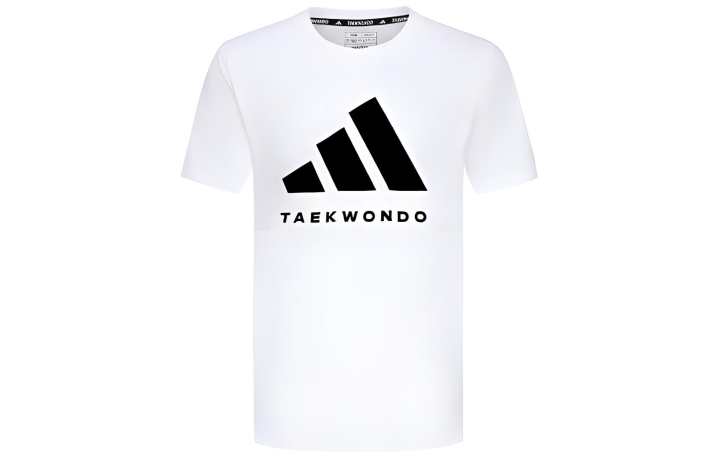 Adidas Adidas T-Shirts Men's White/Black