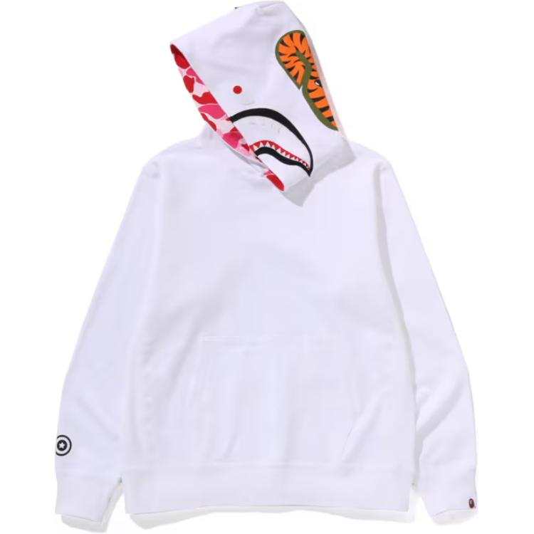 A Bathing Ape shark-motif hoodie