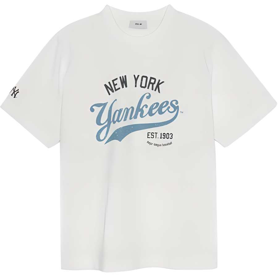 MLB MLB T Shirts Unisex White Crew Neck