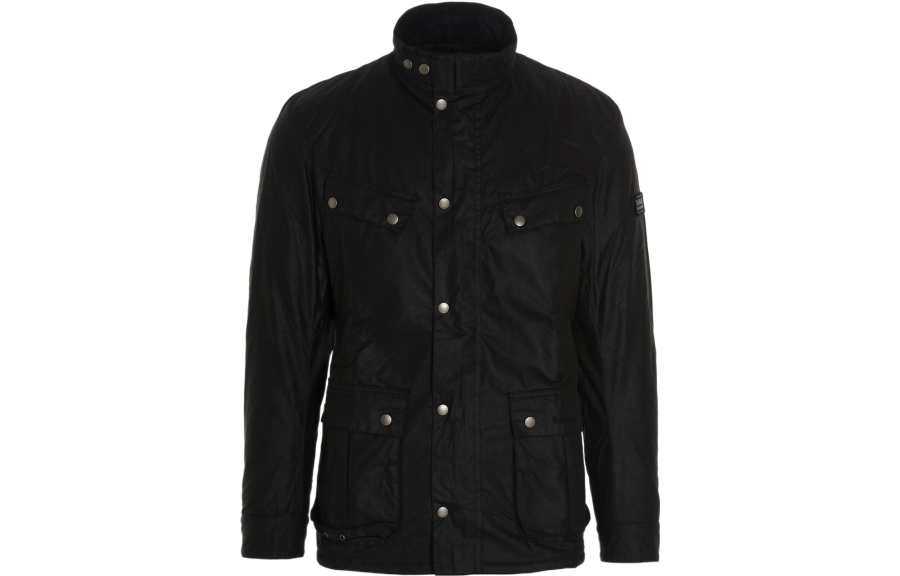 BARBOUR BARBOUR Duke High Neck Wax Jacket